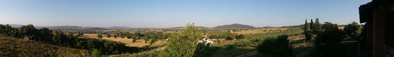 Апартаменти Maremma Che Vista! Campagnatico Екстер'єр фото