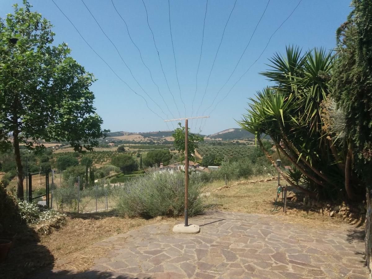 Апартаменти Maremma Che Vista! Campagnatico Екстер'єр фото